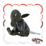 Officiële Pokemon center Pokemon fit knuffel Salandit 17cm lang